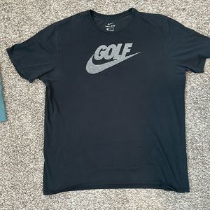 XL Men’s Nike Dri-Fit T-shirt black
